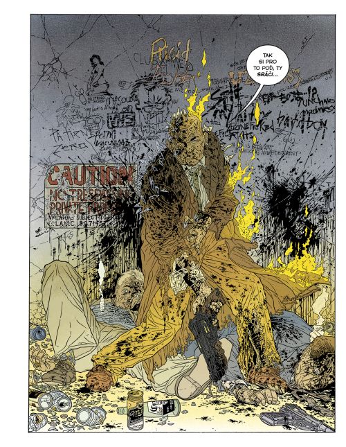 Ukázka z komiksu