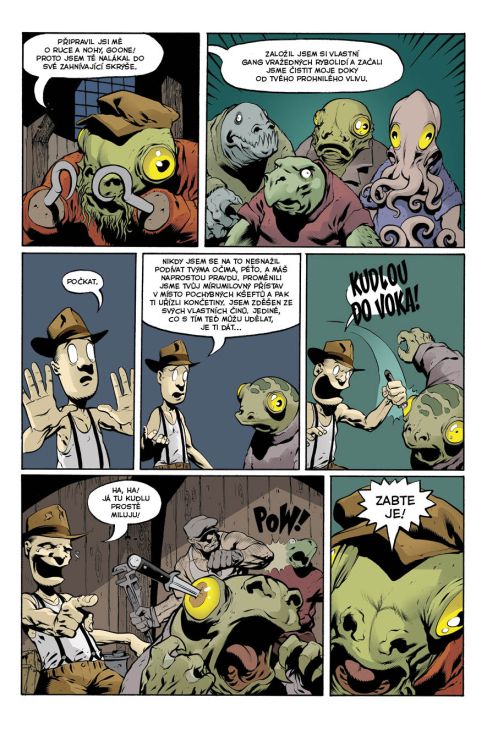 Ukázka z komiksu
