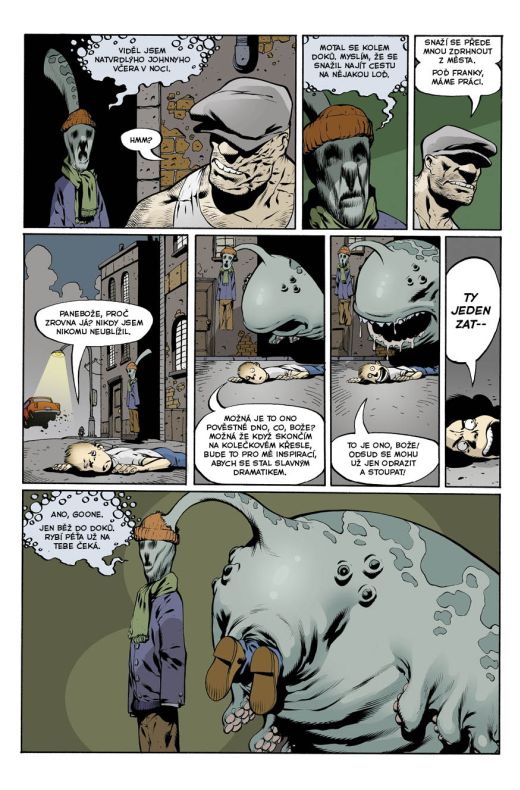 Ukázka z komiksu