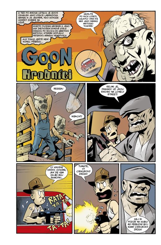 Ukázka z komiksu