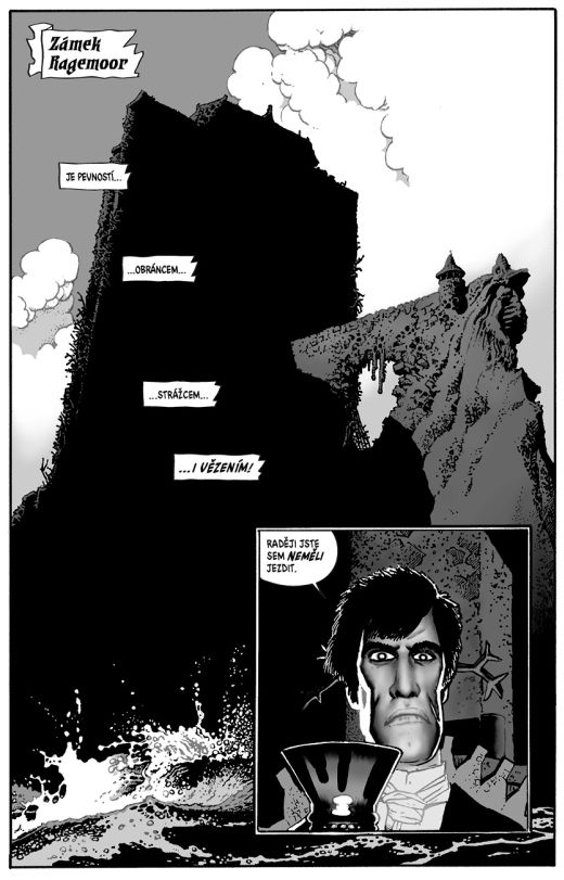 Ukázka z komiksu