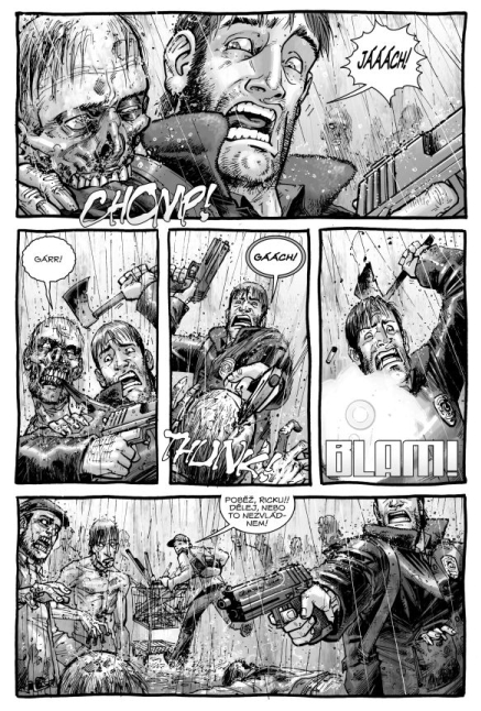 Ukázka z komiksu