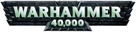 Logo hry Warhammer 40.000