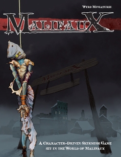 Obal pravidel Malifaux