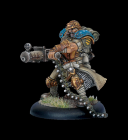 Warcaster kapitán Maxwell Finn