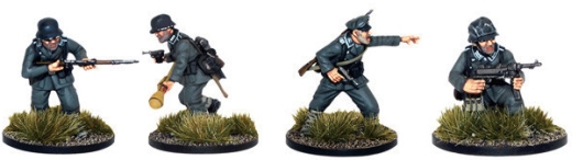 Němečtí vojáci - Bolt Action
