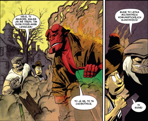Ukázka komiksu