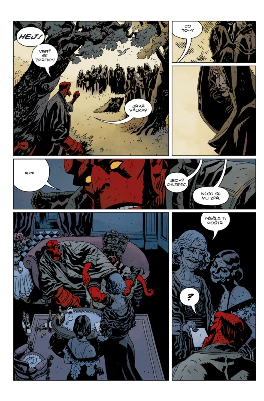 Ukázka komiksu