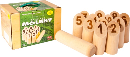 Hra Mölkky