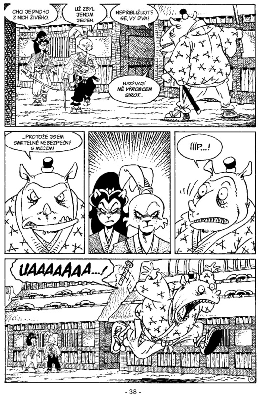 Ukázka komiksu