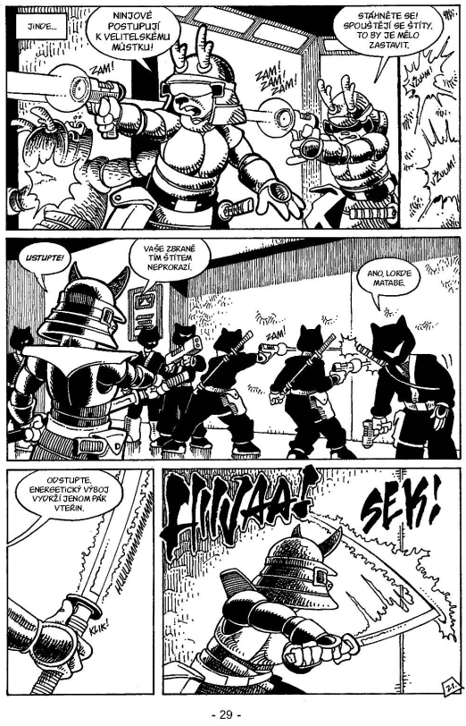 Ukázka komiksu