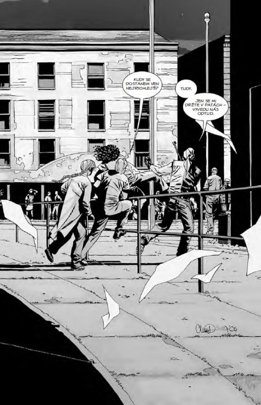 Ukázka komiksu