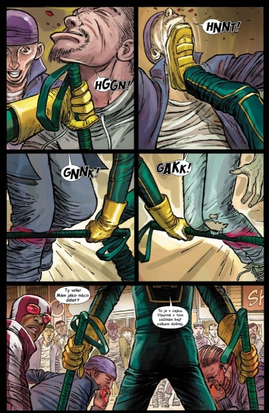 Ukázka komiksu