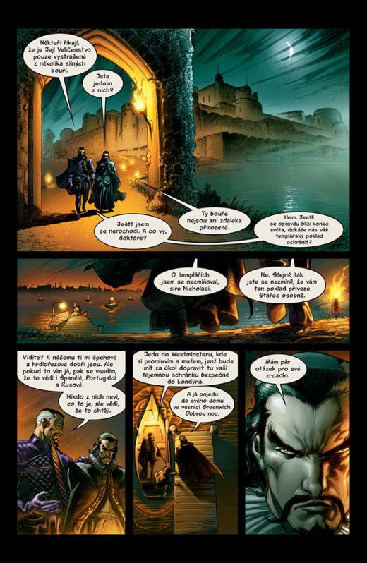Ukázka komiksu