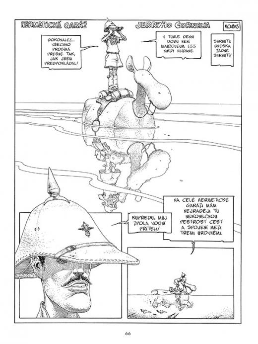 Ukázka komiksu