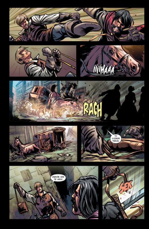 Ukázka komiksu
