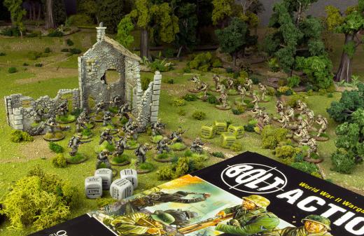 Bitva o Normandii - Bolt Action
