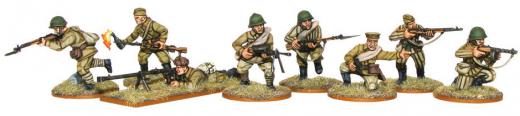 Sovětští vojáci - Bolt Action