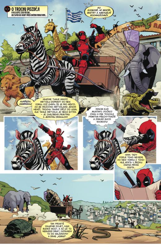 Ukázka komiksu