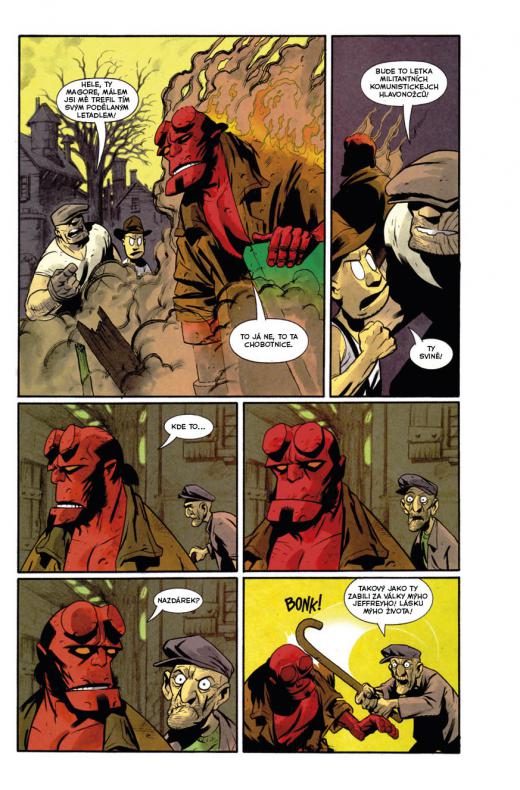Ukázka komiksu