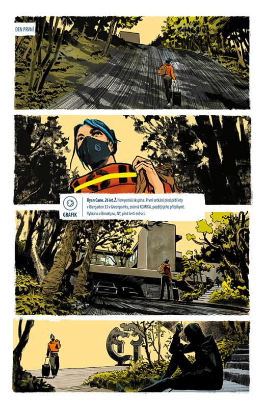 Ukázka komiksu