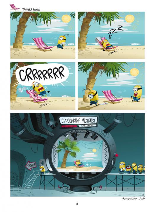 Ukázka komiksu