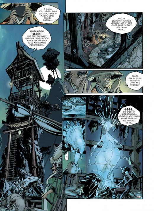 Ukázka komiksu