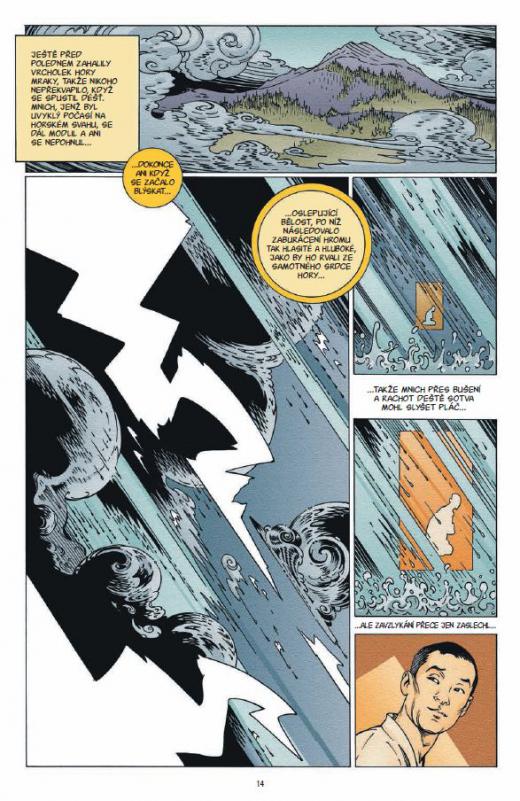 Ukázka komiksu