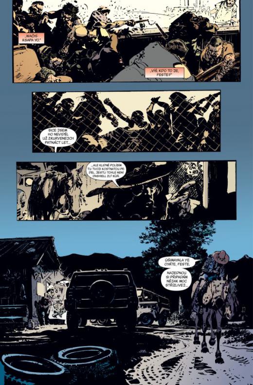 Ukázka komiksu