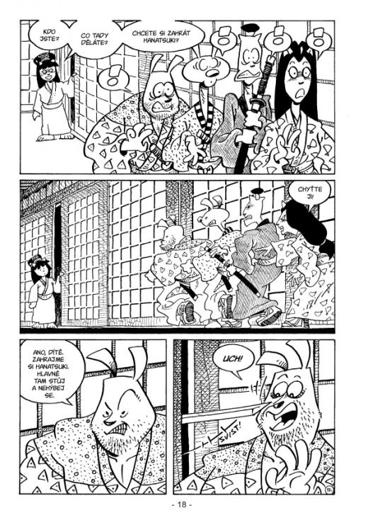 Ukázka komiksu