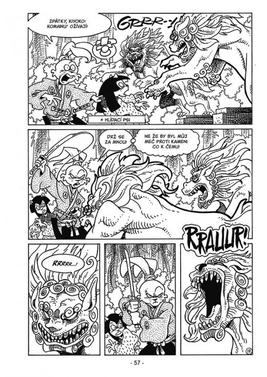 Ukázka komiksu