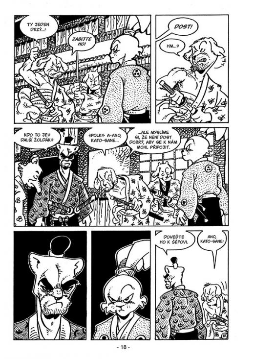 Ukázka komiksu