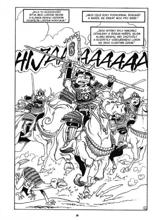 Ukázka komiksu