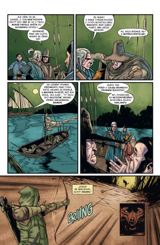 Ukázka komiksu