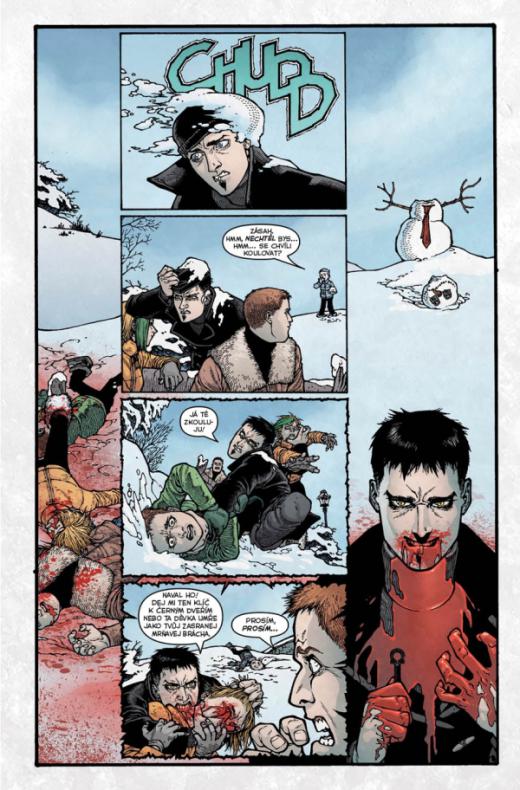 Ukázka komiksu
