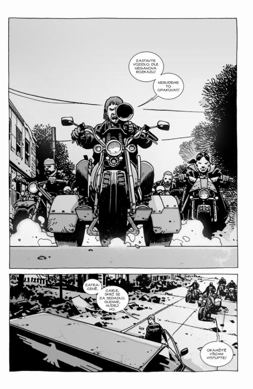 Ukázka komiksu