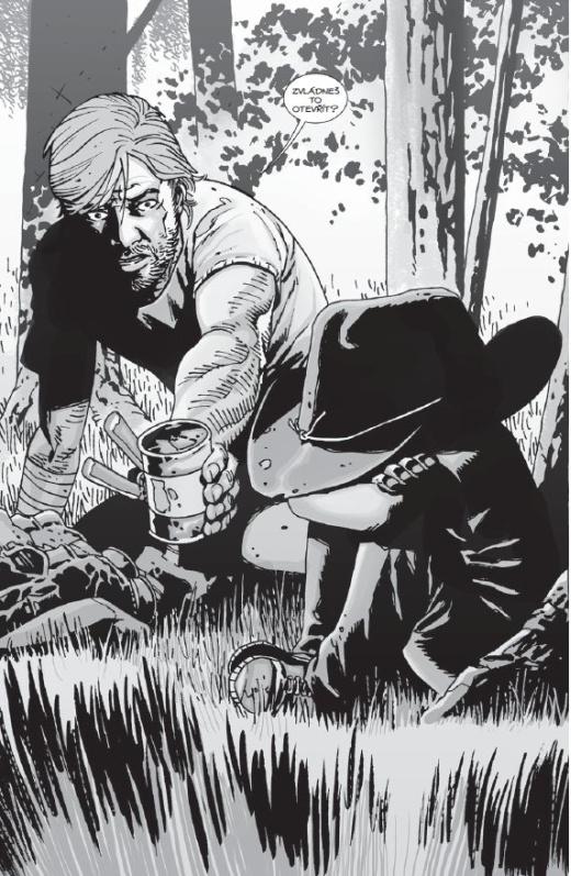 Ukázka komiksu