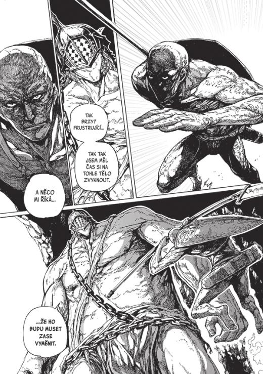 Ukázka komiksu