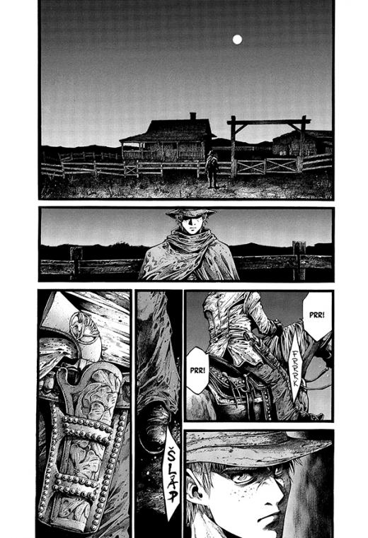 Ukázka komiksu