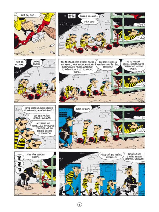 Ukázka komiksu