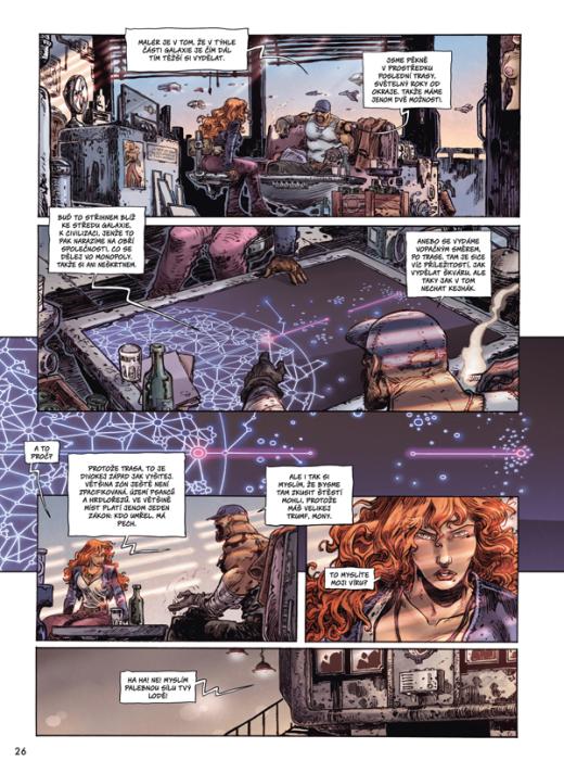 Ukázka komiksu