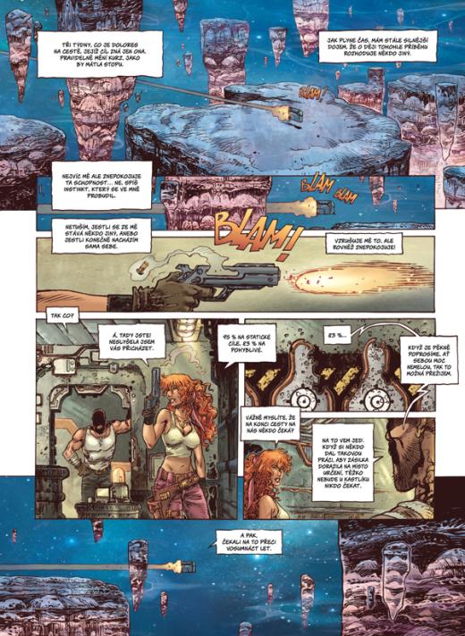 Ukázka komiksu