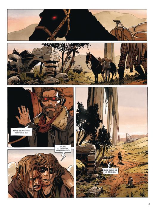 Ukázka komiksu