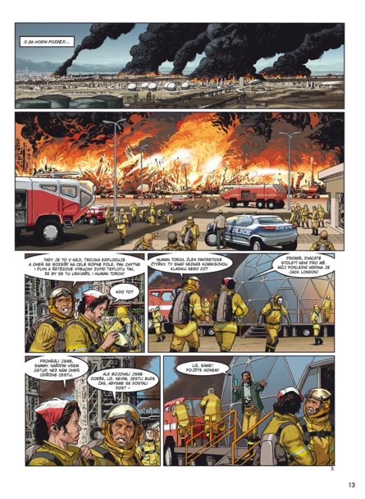 Ukázka komiksu