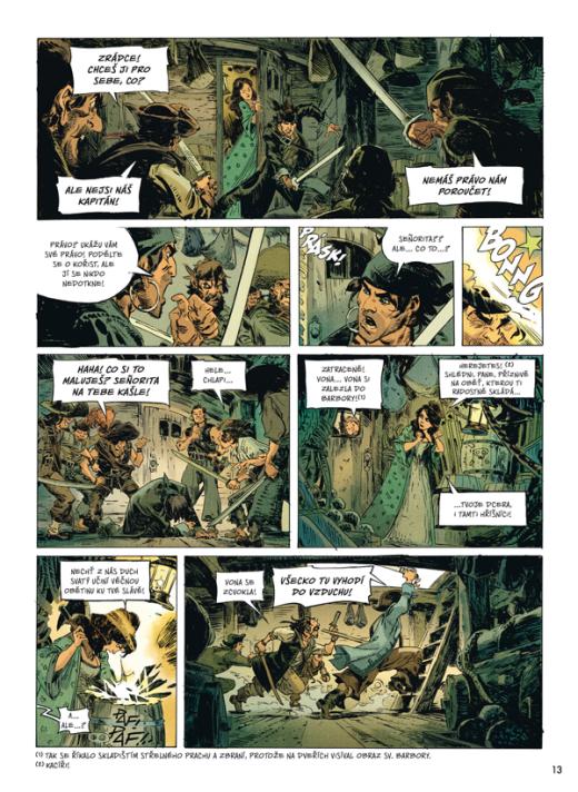 Ukázka komiksu