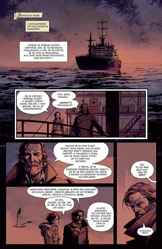 Ukázka komiksu