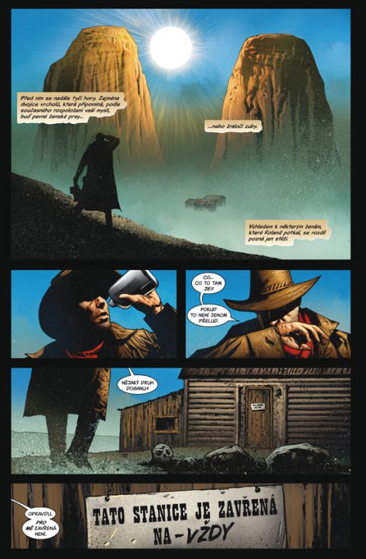 Ukázka komiksu