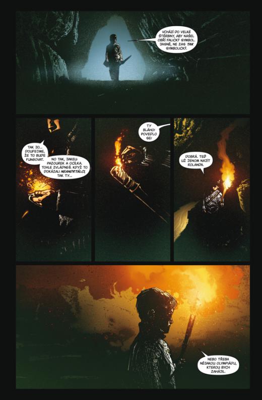 Ukázka komiksu