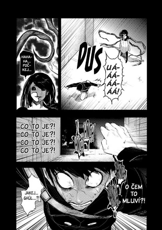 Ukázka komiksu