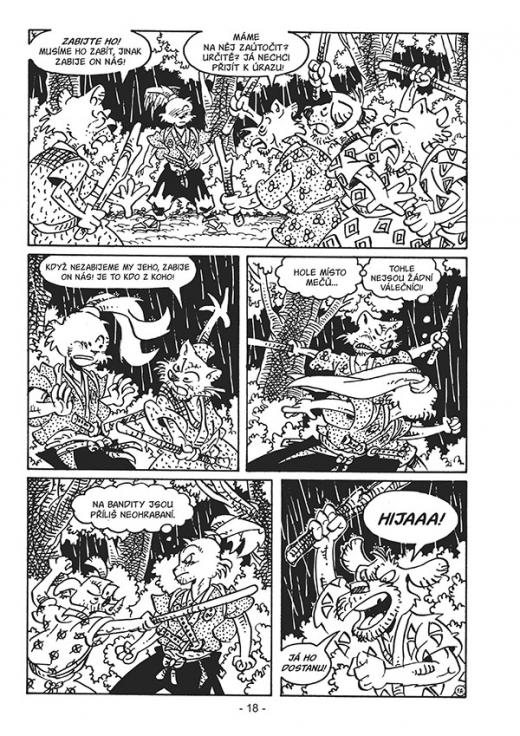 Ukázka komiksu